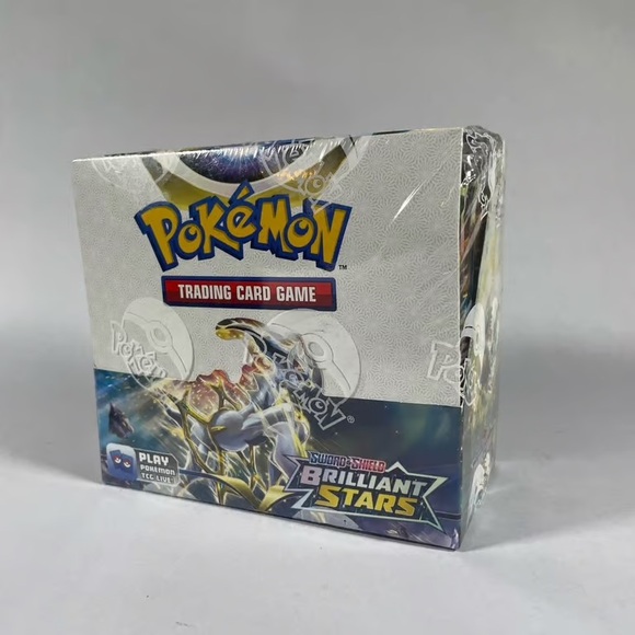 Pokemon Trading Card Game Box - Blue and Yellow - Picture 2 of 4
